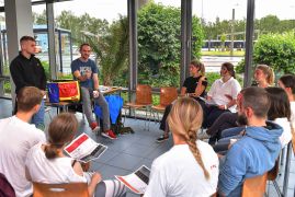 Schwerer Unfall Rettungskraefte Uebten In Jena Den Ernstfall 01